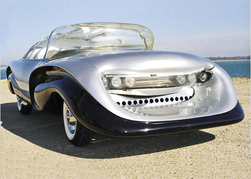 Illustration for article titled The Ten Most Amazing 'Cars Of The Future' That Were Actually Horrible